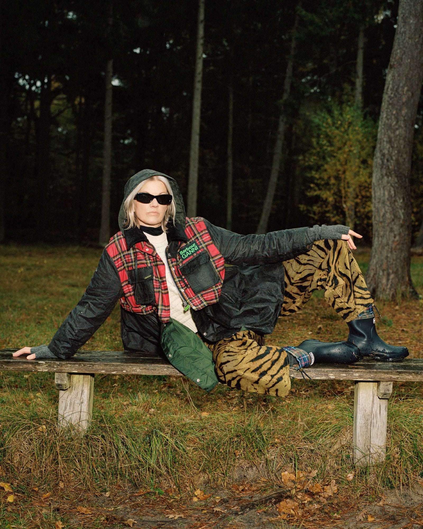 Barbour x GANNI 第四度聯名系列 演繹英倫機能風格