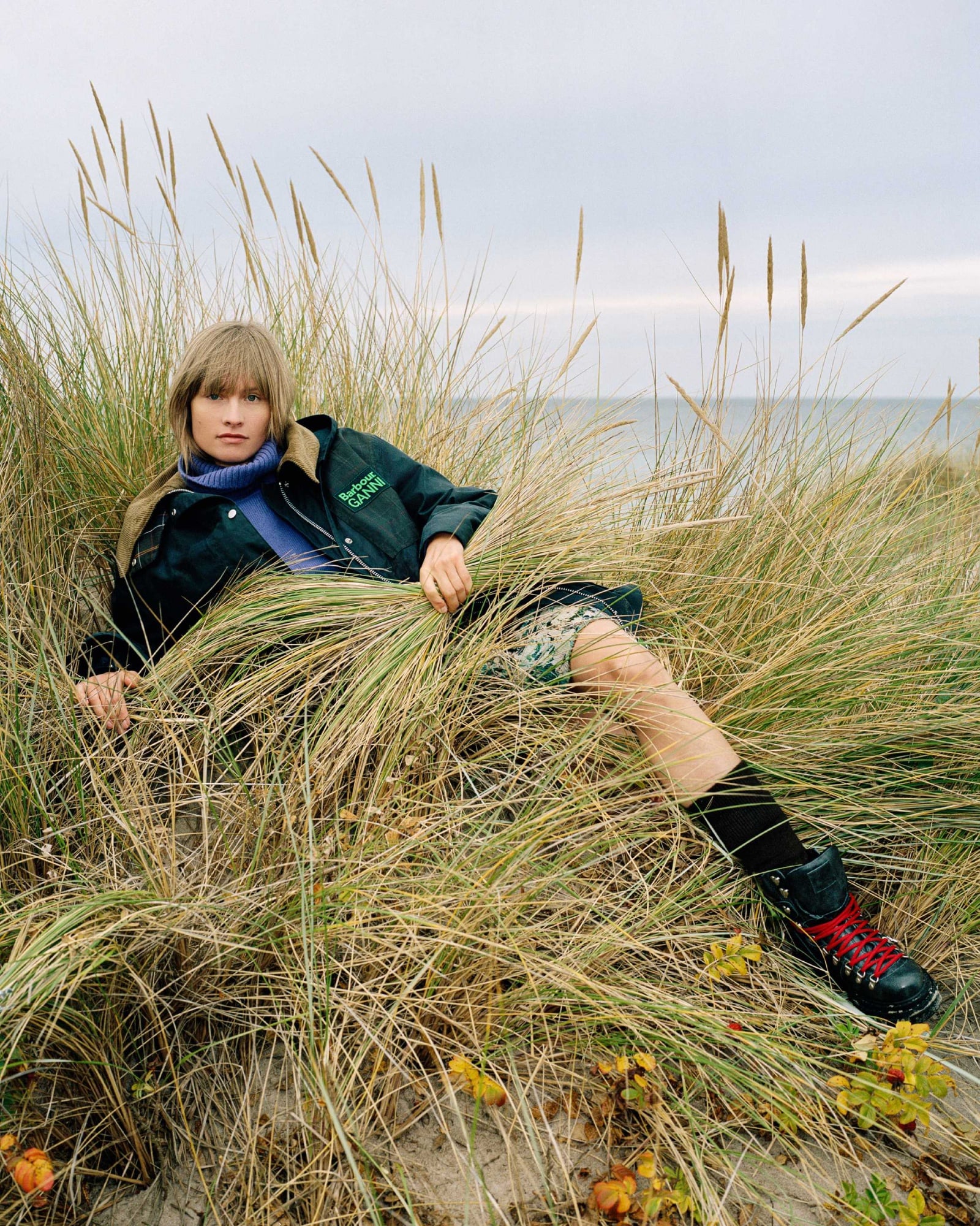 Barbour x GANNI 第四度聯名系列 演繹英倫機能風格