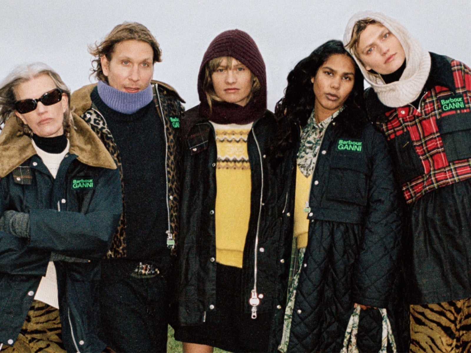 Barbour x GANNI 第四度聯名系列 演繹英倫機能風格