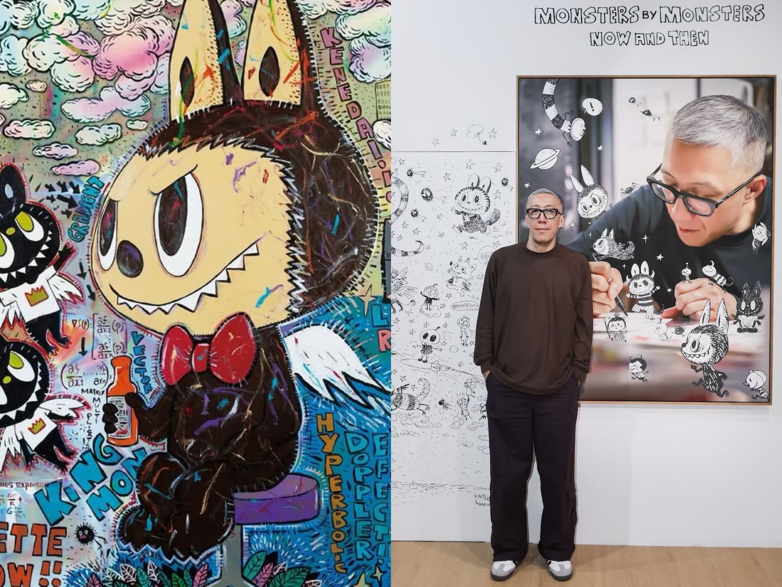 龍家昇《The Monsters》卡牌宇宙降臨！140 張全新設計卡片限量不再版引收藏家熱議！