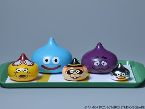 日本麥當勞重磅聯名「勇者鬥惡龍」！史萊姆 in 史萊姆系列商品一次看！