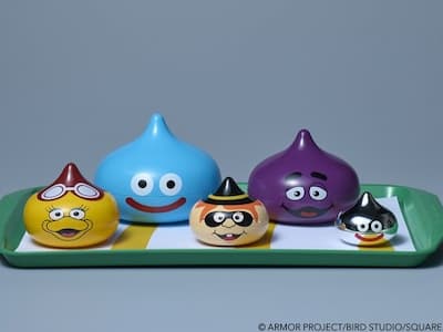 日本麥當勞重磅聯名「勇者鬥惡龍」！史萊姆 in 史萊姆系列商品一次看！