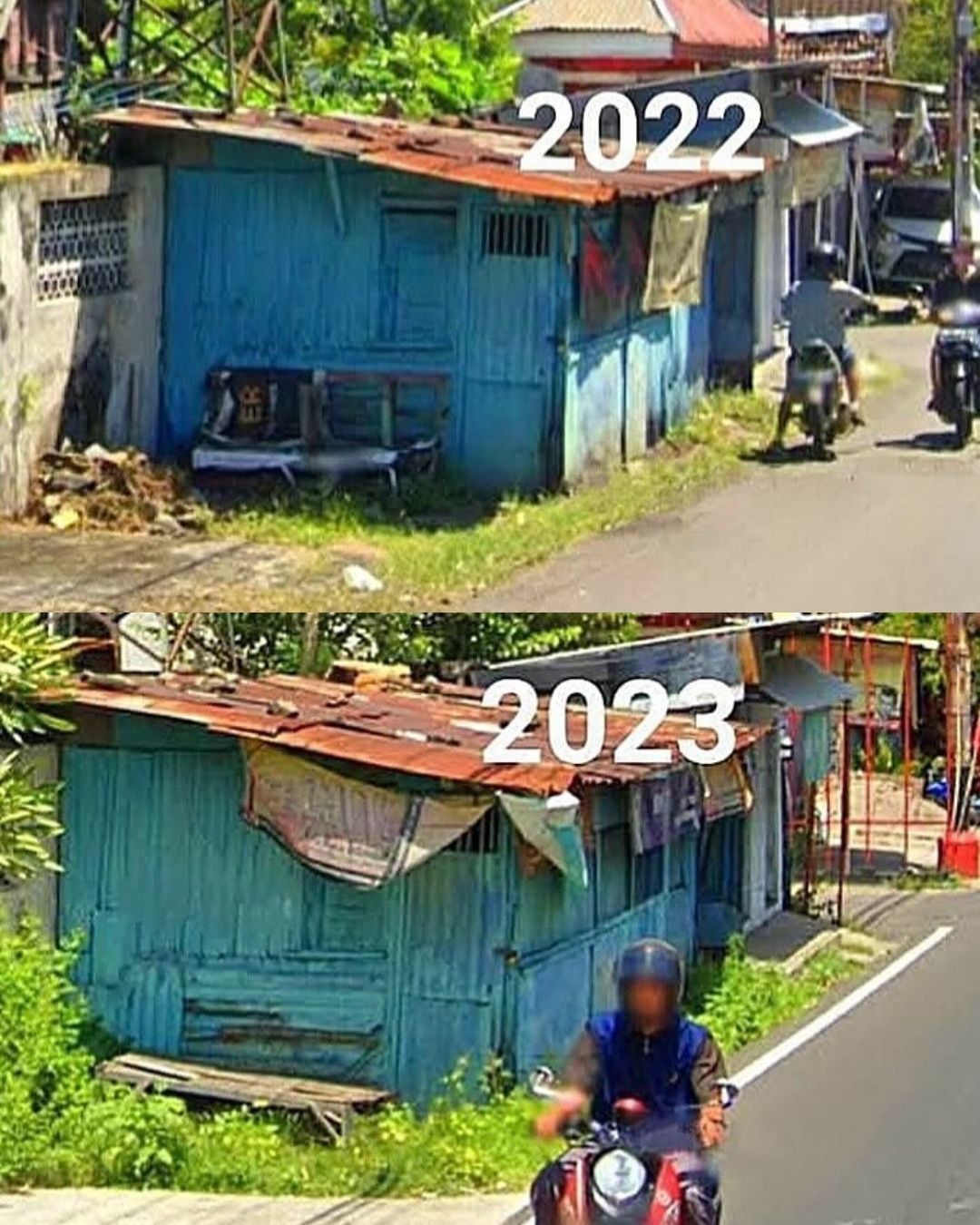 Google 地圖街景意外成「時光機」!印尼老夫妻 10 年身影全被拍下,網友表示:「沒想到看地圖也會有洋蔥...」