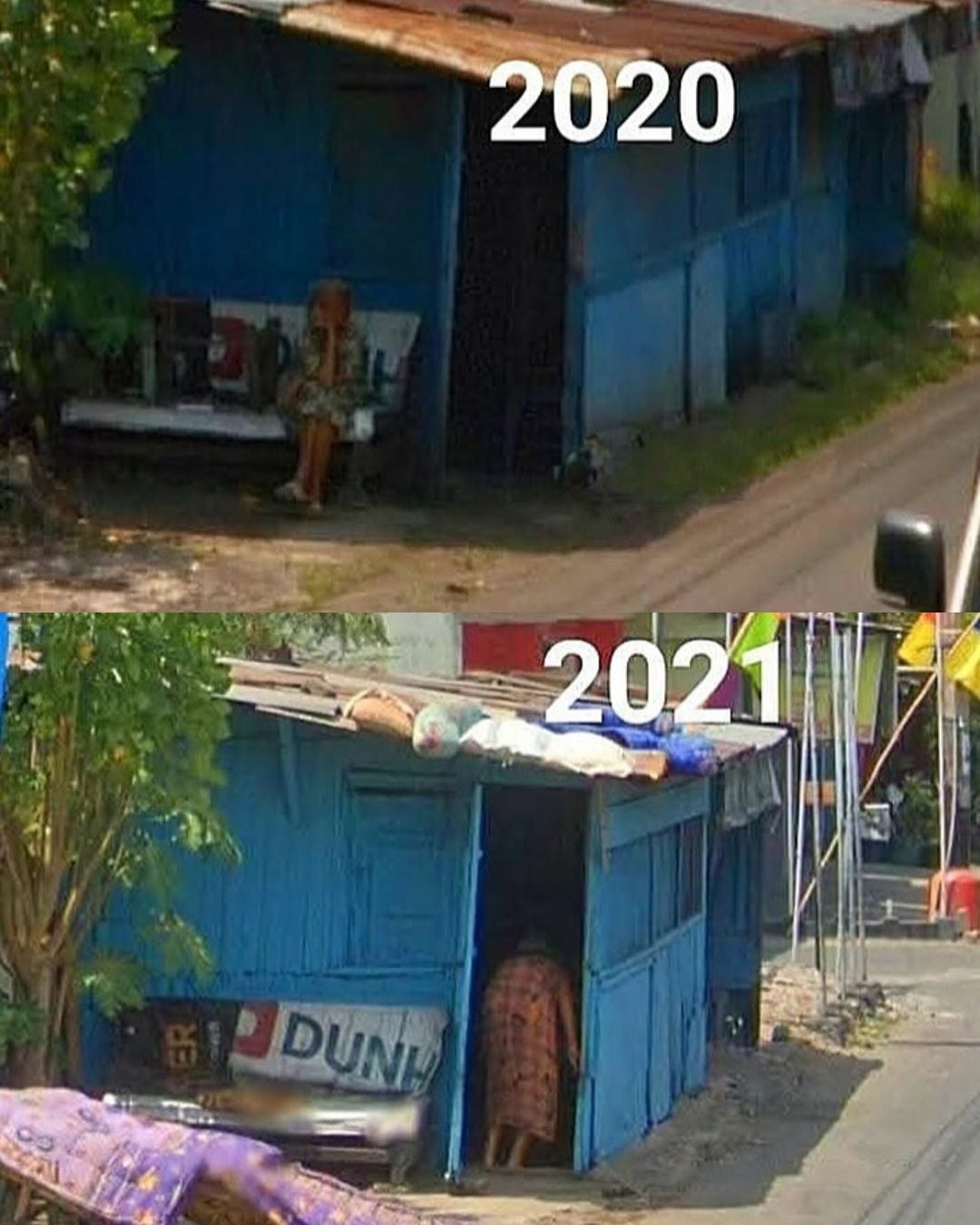 Google 地圖街景意外成「時光機」!印尼老夫妻 10 年身影全被拍下,網友表示:「沒想到看地圖也會有洋蔥...」