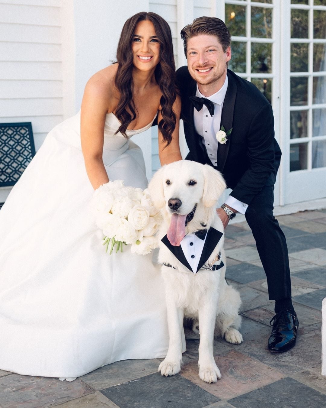 毛孩終於能見證人生大事！美國「寵物友善法」讓汪星人、喵星人甚至倉鼠當證婚人