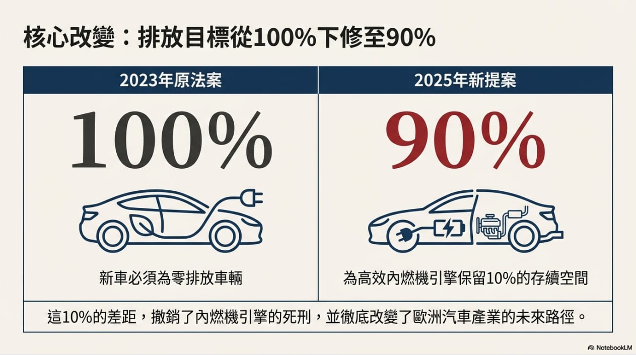 歐盟 2035 燃油車減碳目標調降!不再全面禁售,電動車車商:「悲劇性勝利!」