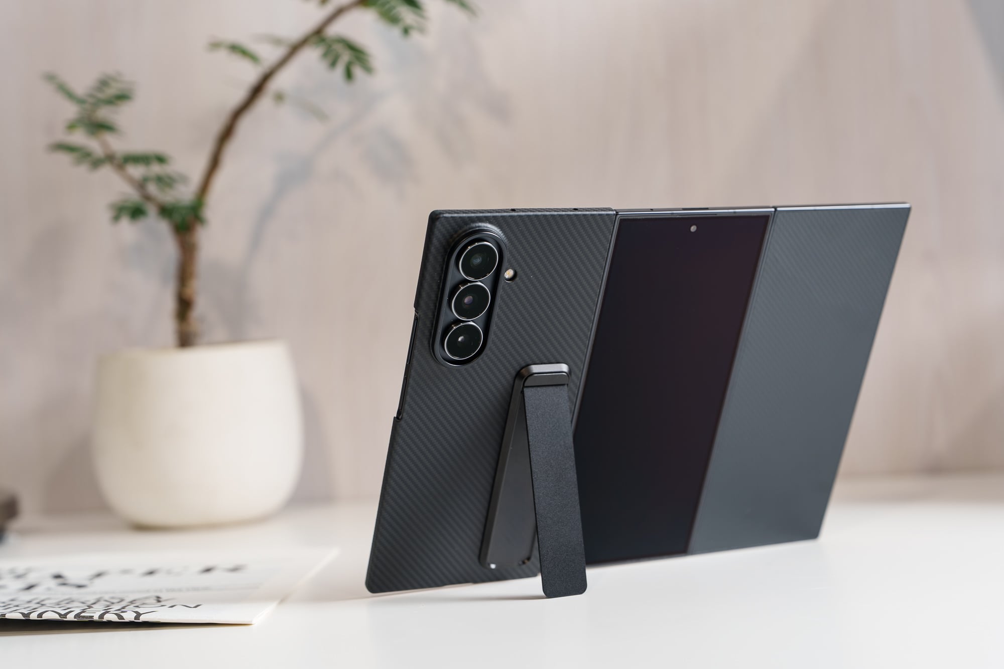 全球矚目科技逸品 三星首款三摺疊旗艦Galaxy Z TriFold在台上市