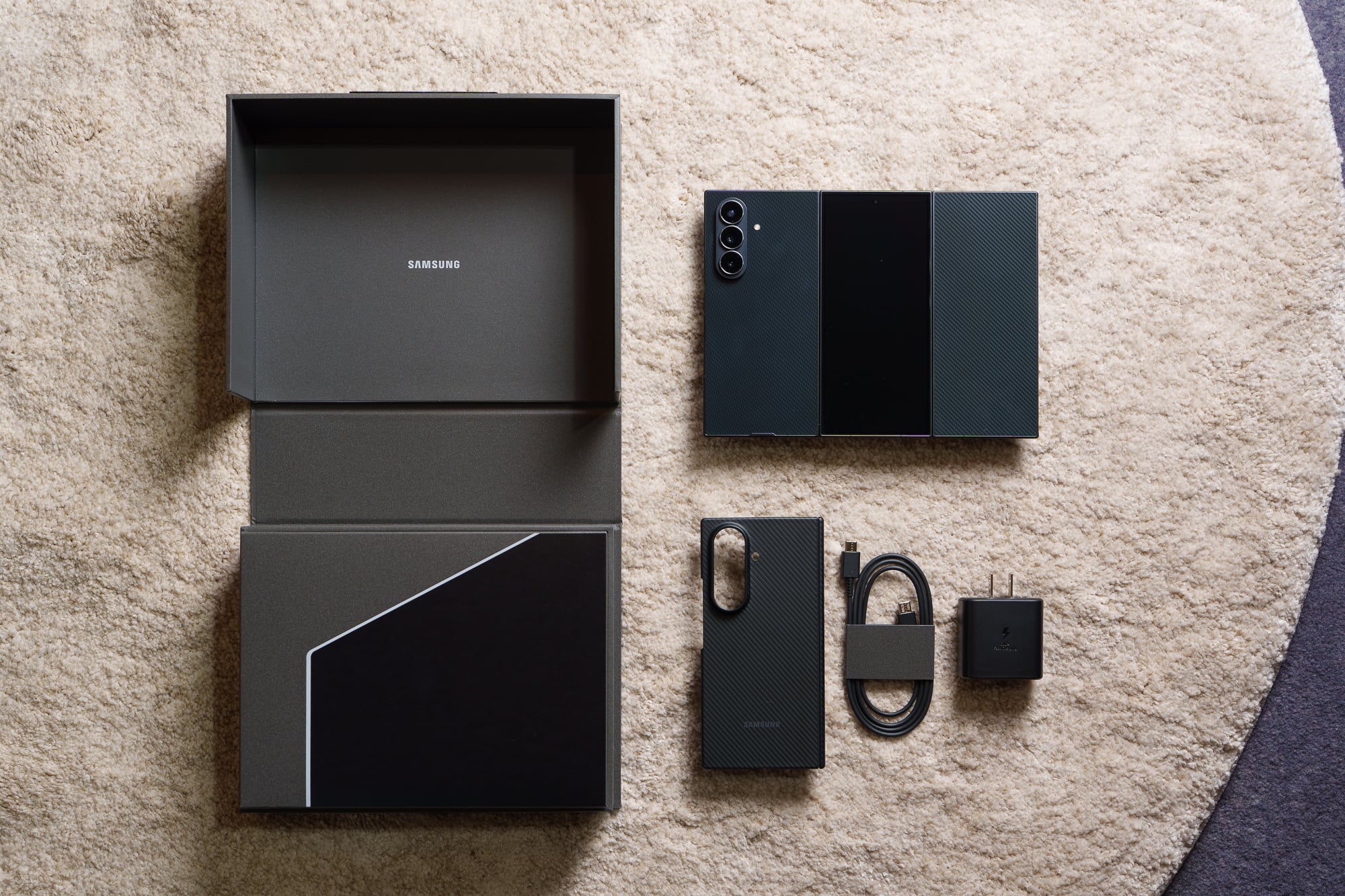 全球矚目科技逸品 三星首款三摺疊旗艦Galaxy Z TriFold在台上市