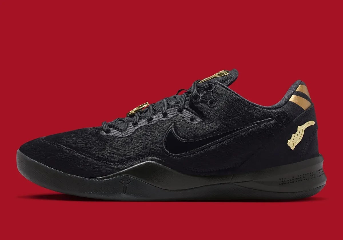 Nike Kobe 8 EXT Protro「馬年」配色曝光！高級馬毛＋金屬馬蹄打造最奢華 CNY 球鞋！