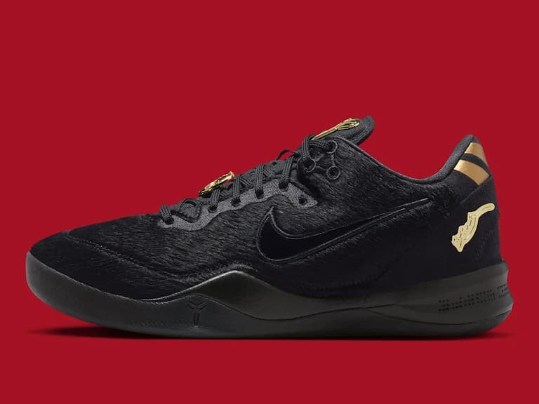Nike Kobe 8 EXT Protro「馬年」配色曝光！高級馬毛＋金屬馬蹄打造最奢華 CNY 球鞋！