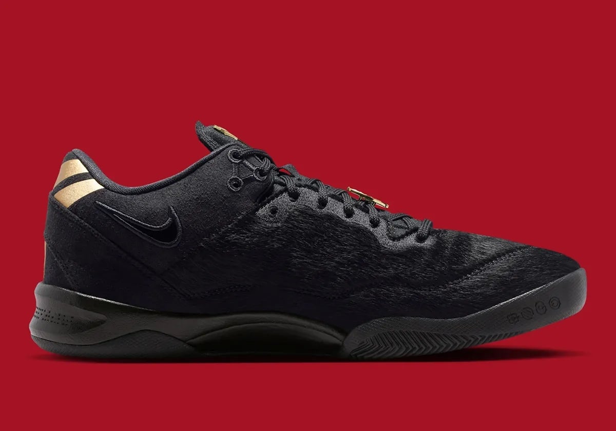 Nike Kobe 8 EXT Protro「馬年」配色曝光！高級馬毛＋金屬馬蹄打造最奢華 CNY 球鞋！