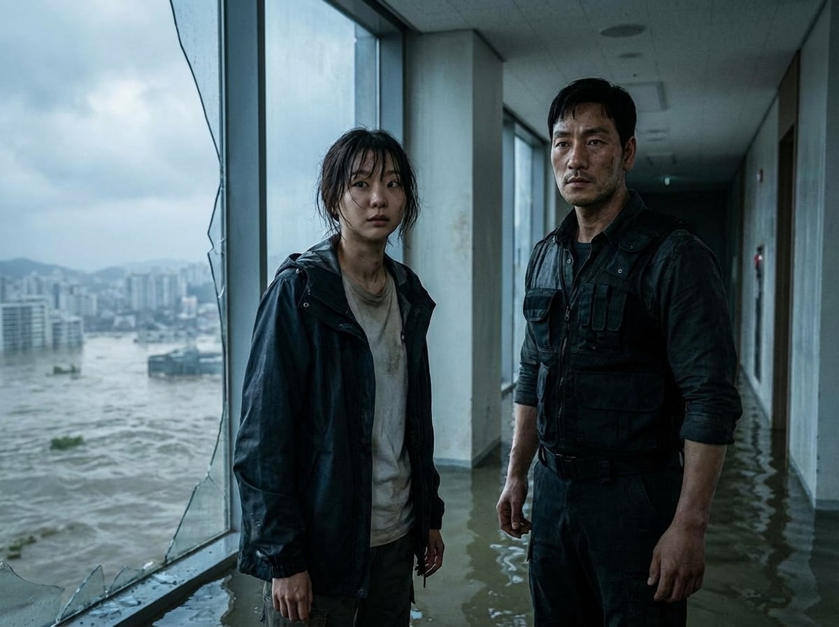 金多美朴海秀《巨洪》末日求生！Netflix災難鉅作12月19日上線
