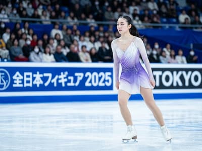 青木祐奈全日本花滑短曲第7 4年前最終滑走惡夢終於洗刷