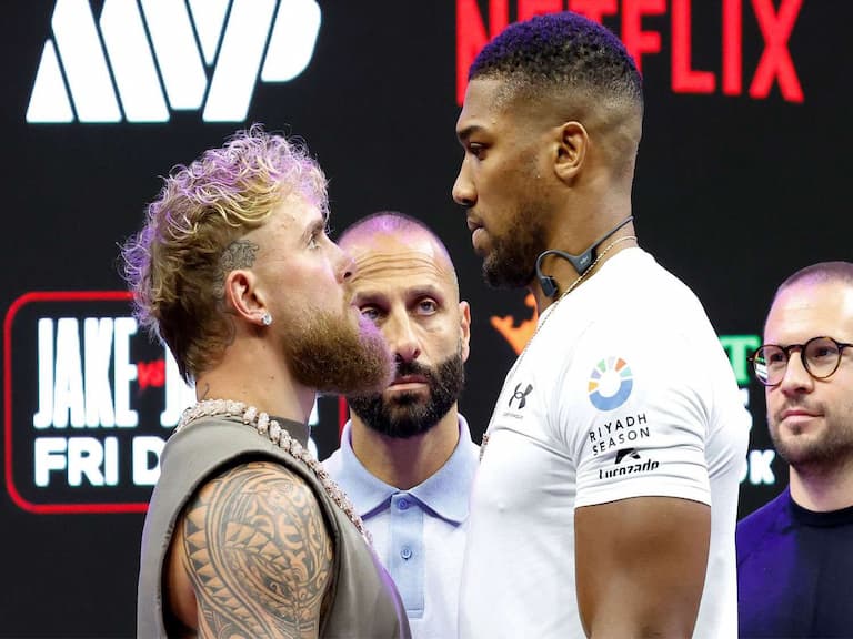 Jake Paul 被 Anthony Joshua 六回合 KO！前世界重量級拳王擂台痛扁美國網紅！