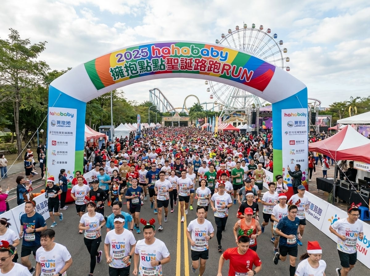 玖壹壹、安心亞麗寶開唱！2萬人秒殺路跑週末登場