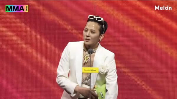 MMA／GD 權志龍隔 8 年回歸！奪 7 項大獎霸氣感言：「我說過我會回來！」