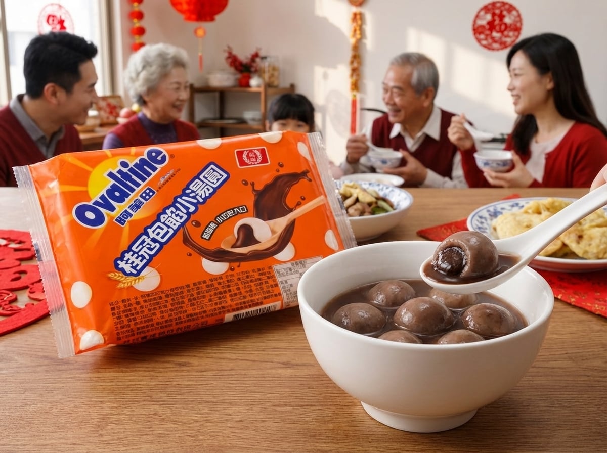 阿華田湯圓69元爆紅！冬至天赦日最強開運吃法曝光