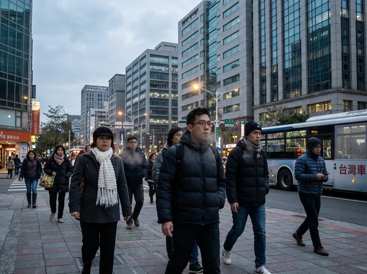 聖誕節冷空氣來襲！0度線逼近台灣 低溫探11度