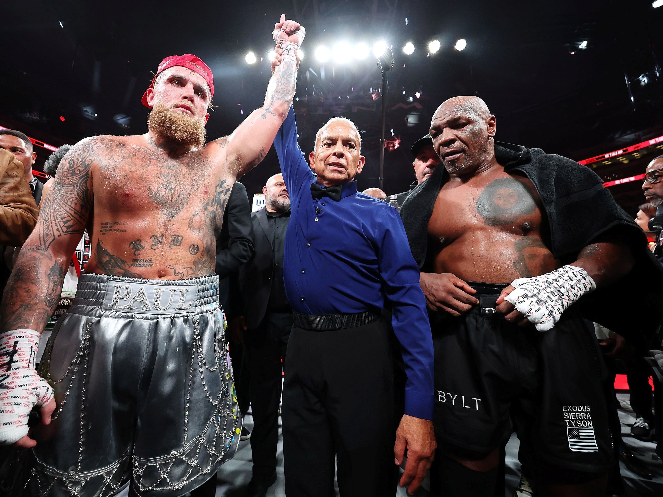 麥可泰森 Mike Tyson 再嗆傑克保羅想復仇！自信喊話：「經驗讓我更強！」