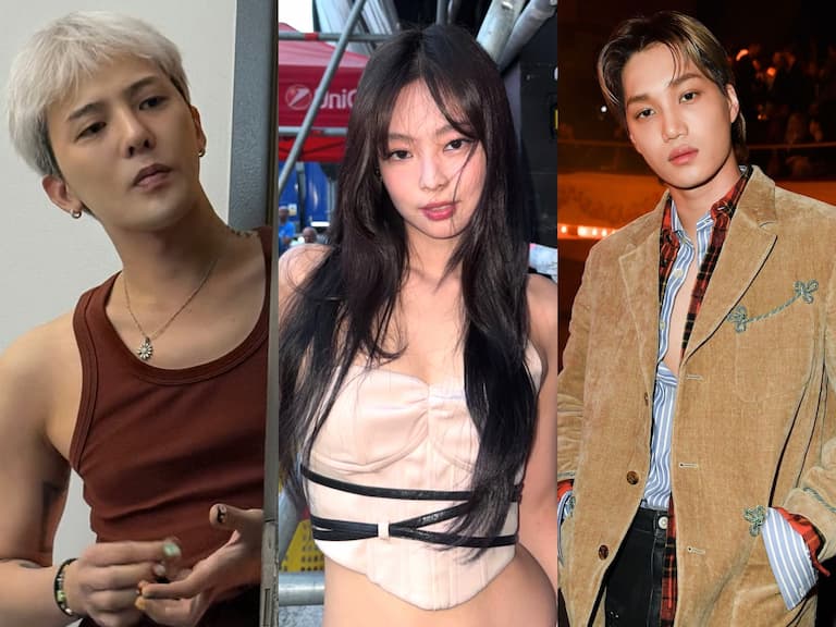 MMA／Jennie 舞台歌詞提「前任」露微妙表情！與 GD 、Kai 同場現身引爆熱議！