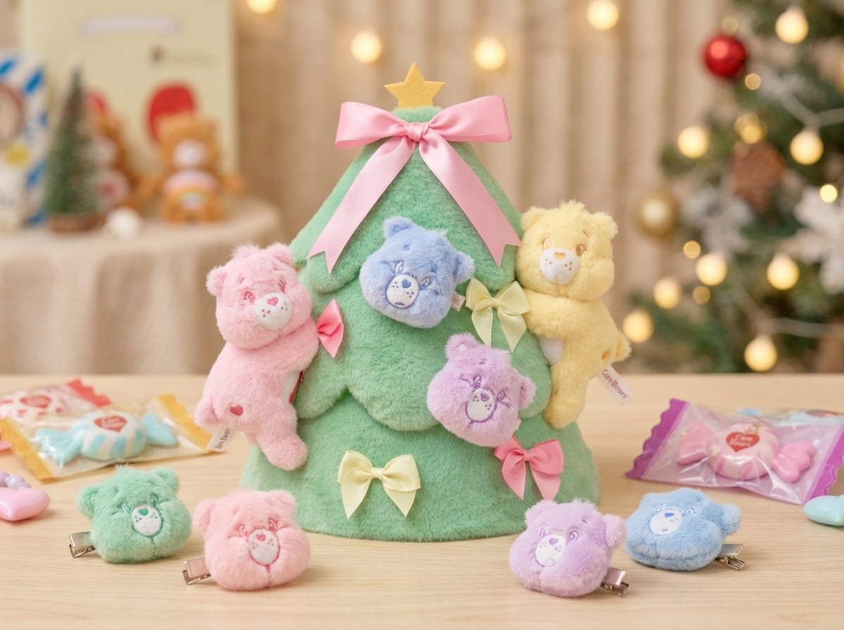 威秀影城 x Care Bears 推出三大聖誕套餐！12 款限定周邊等你來搜集