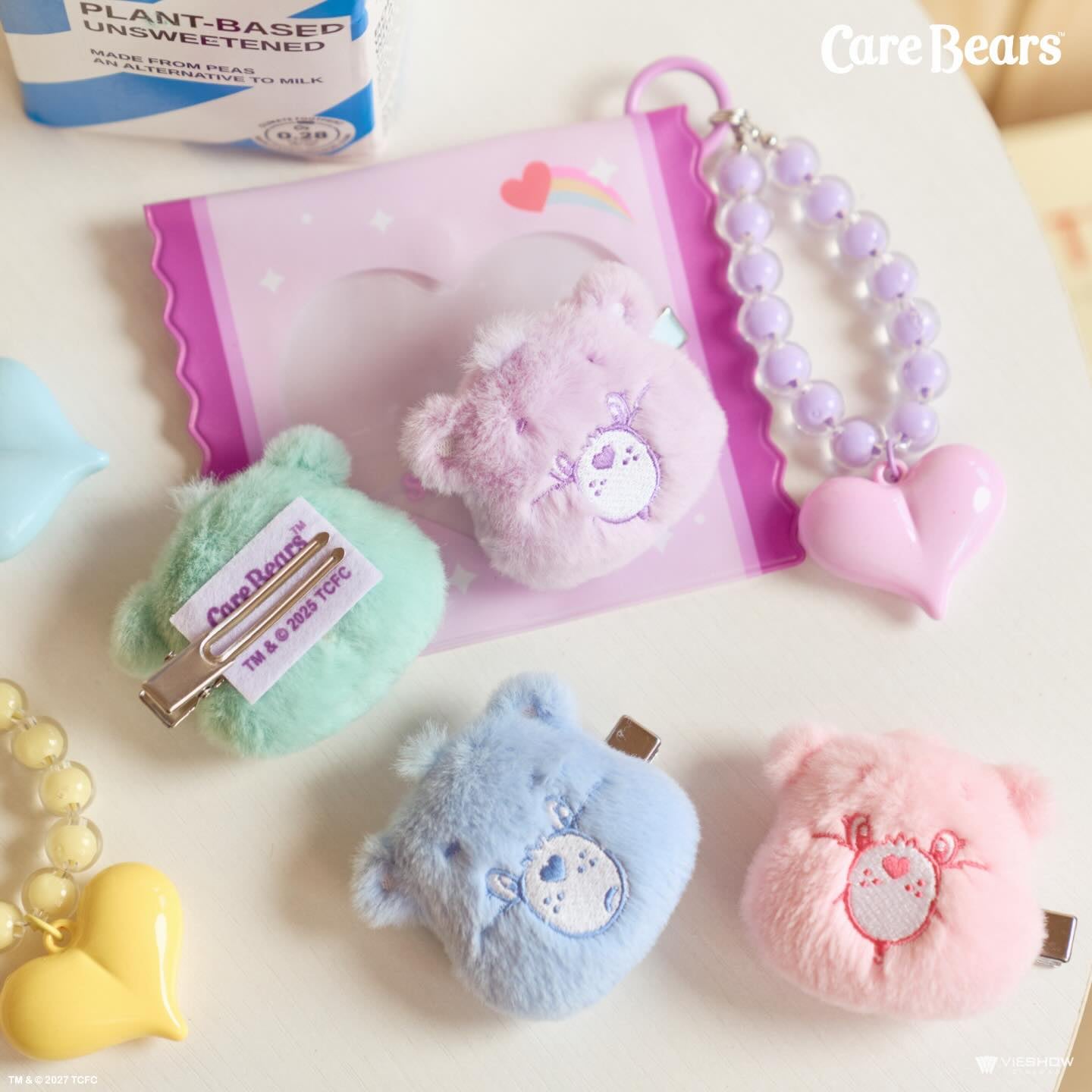 威秀影城 x Care Bears 推出三大聖誕套餐！12 款限定周邊等你來搜集