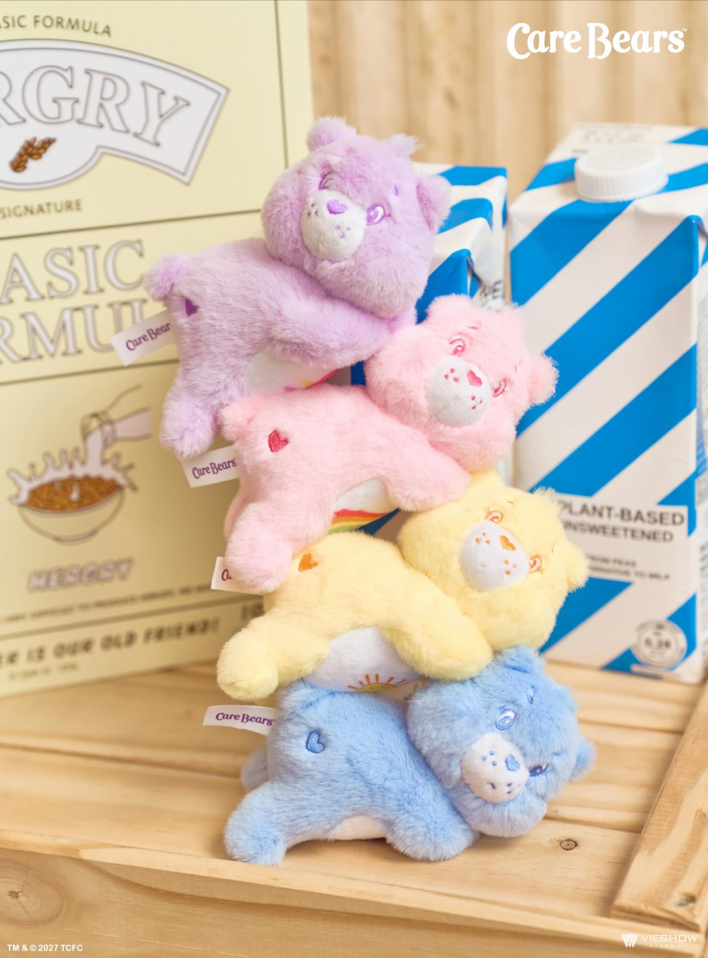 威秀影城 x Care Bears 推出三大聖誕套餐！12 款限定周邊等你來搜集