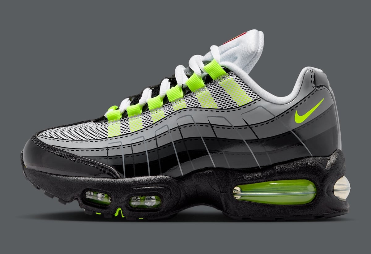 LEGO x Nike Air Max 95 正式曝光！經典螢光綠＋樂高標誌注入太欠收藏！