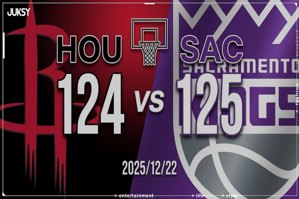 [2025/12/22 火箭 @ 國王] Schröder延長賽致勝三分彈 國王主場1分險勝火箭