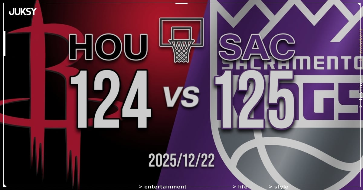 [2025/12/22 火箭 @ 國王] Schröder延長賽致勝三分彈 國王主場1分險勝火箭