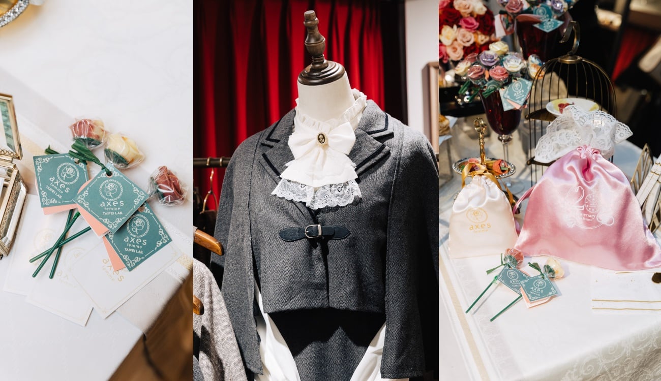 日系甜美霸主 axes femme 空降台北！台北 LAB 店開幕現場大爆滿，首店開幕 + 限定活動一次告訴你，夢幻氛圍絕對讓你淪陷❤️