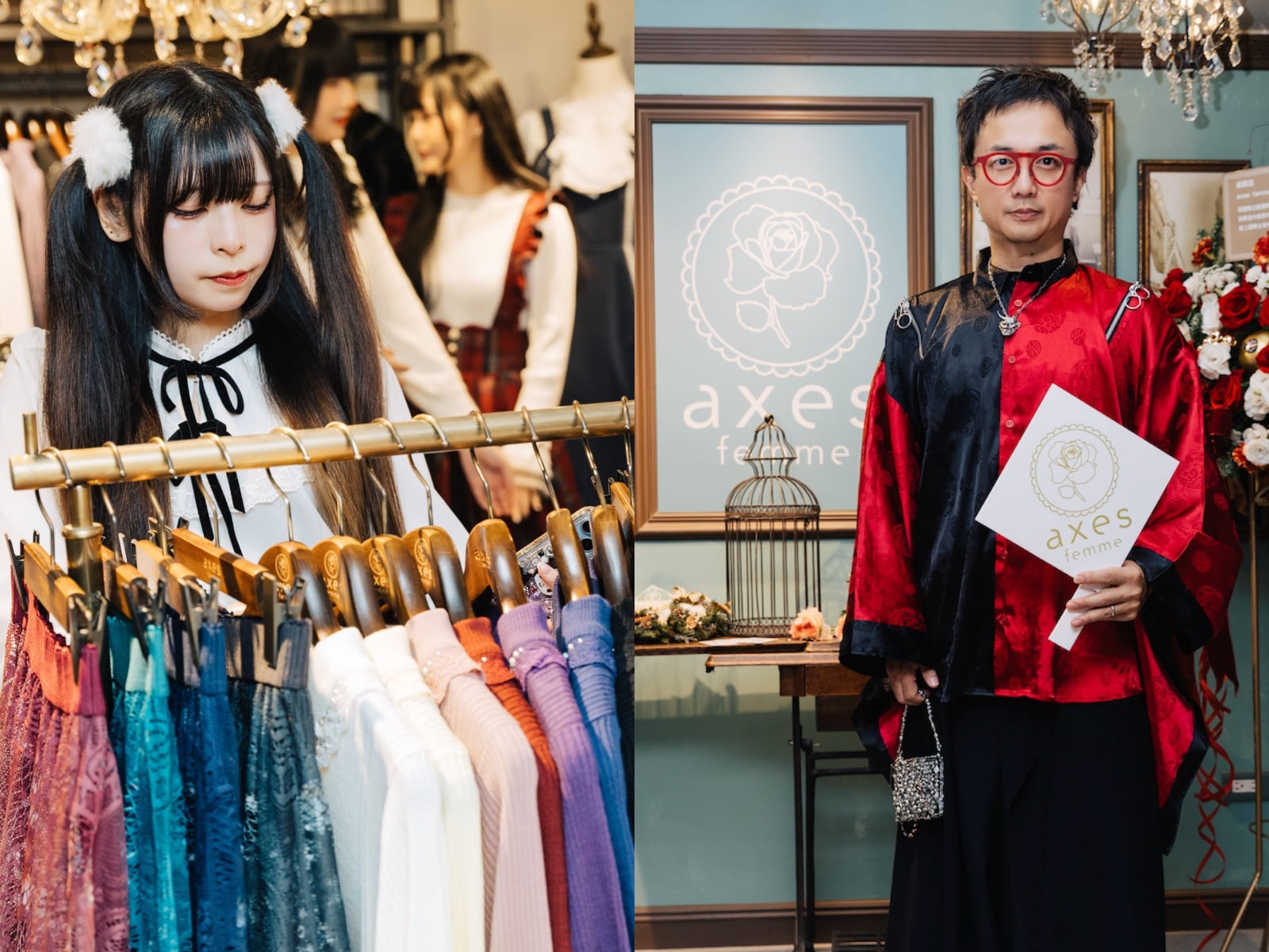 日系甜美霸主 axes femme 空降台北！台北 LAB 店開幕現場大爆滿，首店開幕 + 限定活動一次告訴你，夢幻氛圍絕對讓你淪陷❤️