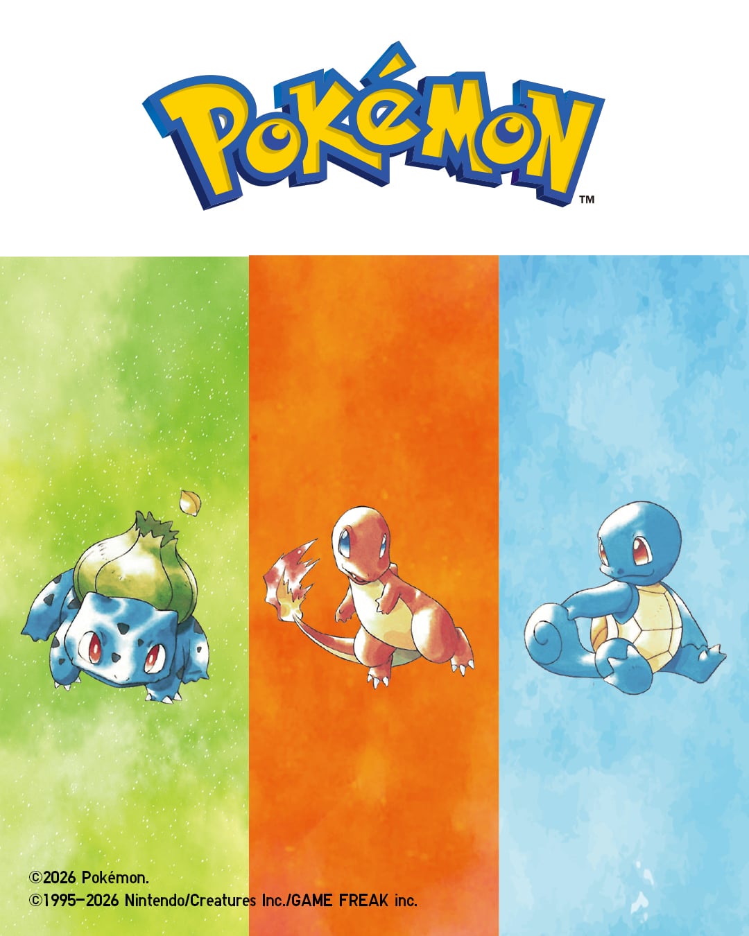 寶可夢 30 週年 UNIQLO UT 限定聯名系列曝光！初代水彩風格復刻，資深訓練家必收！