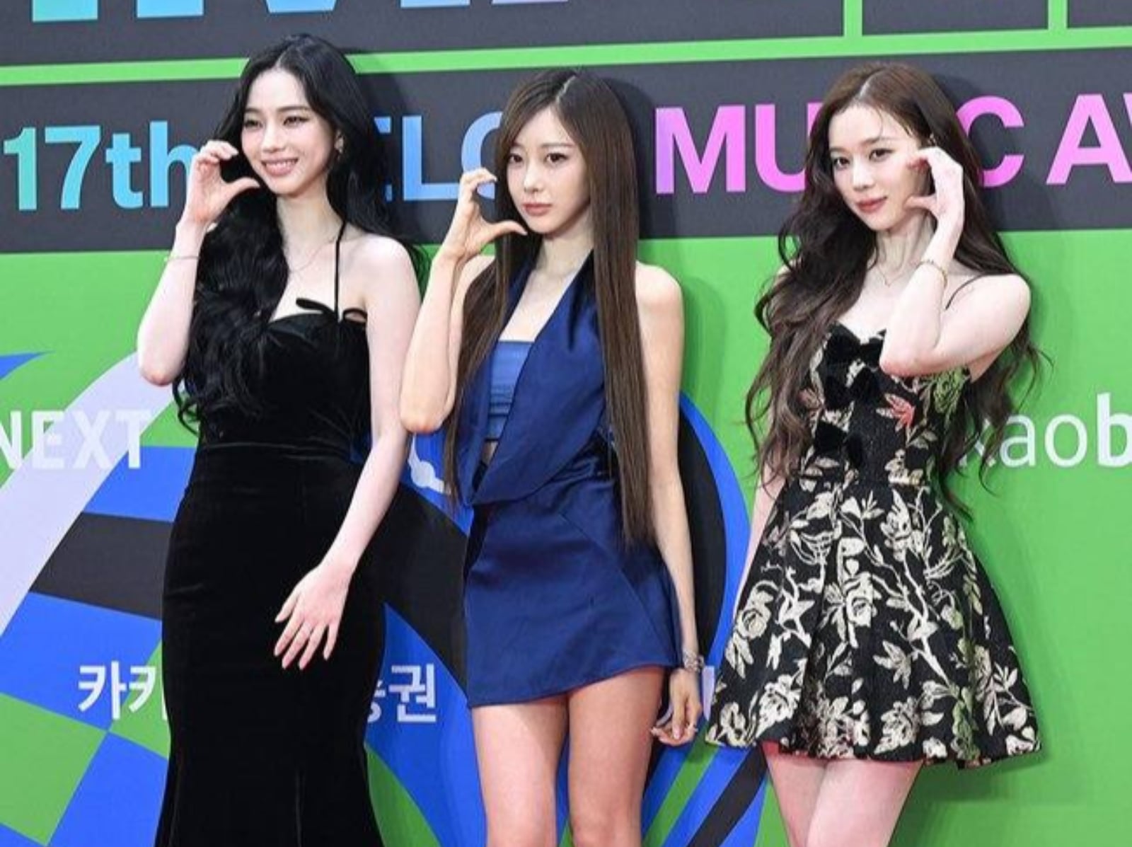 MMA／aespa 成員紅毯造型引兩極評價！網批：「有些俗氣！」