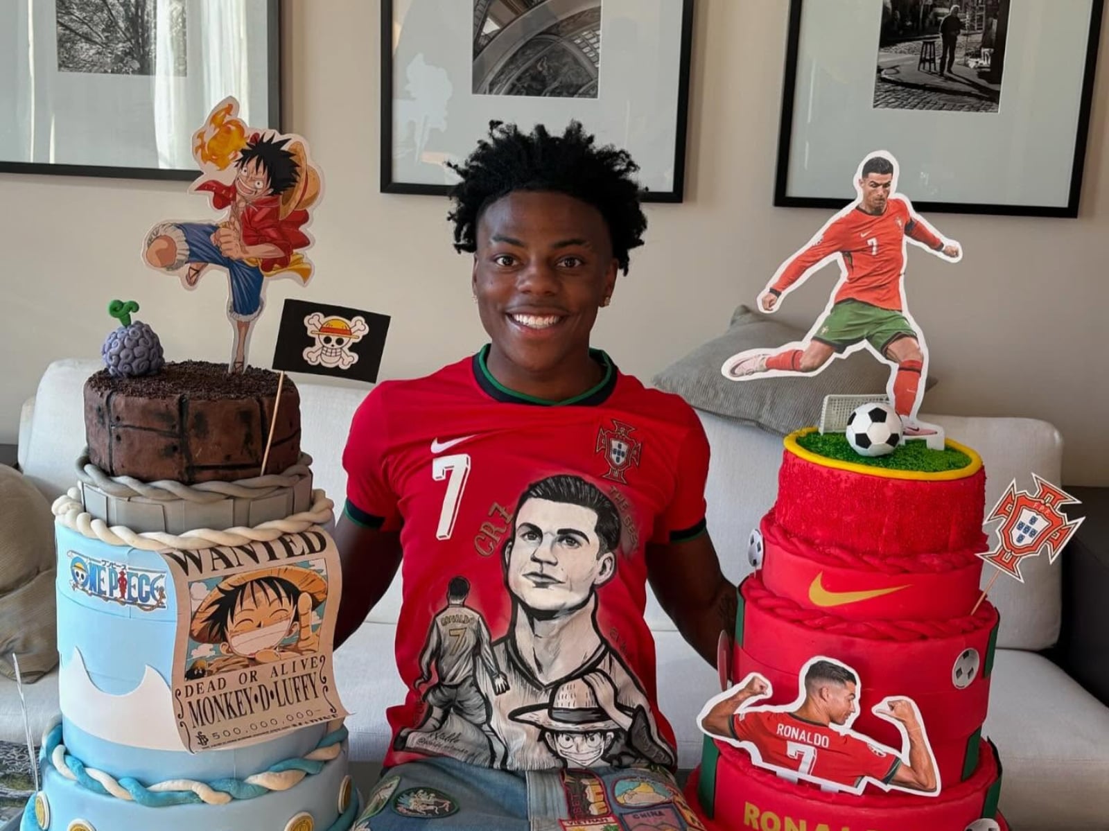 IShowSpeed 非洲直播馬拉松 12 月 29 日開播！28 天橫跨 20 國超熱血