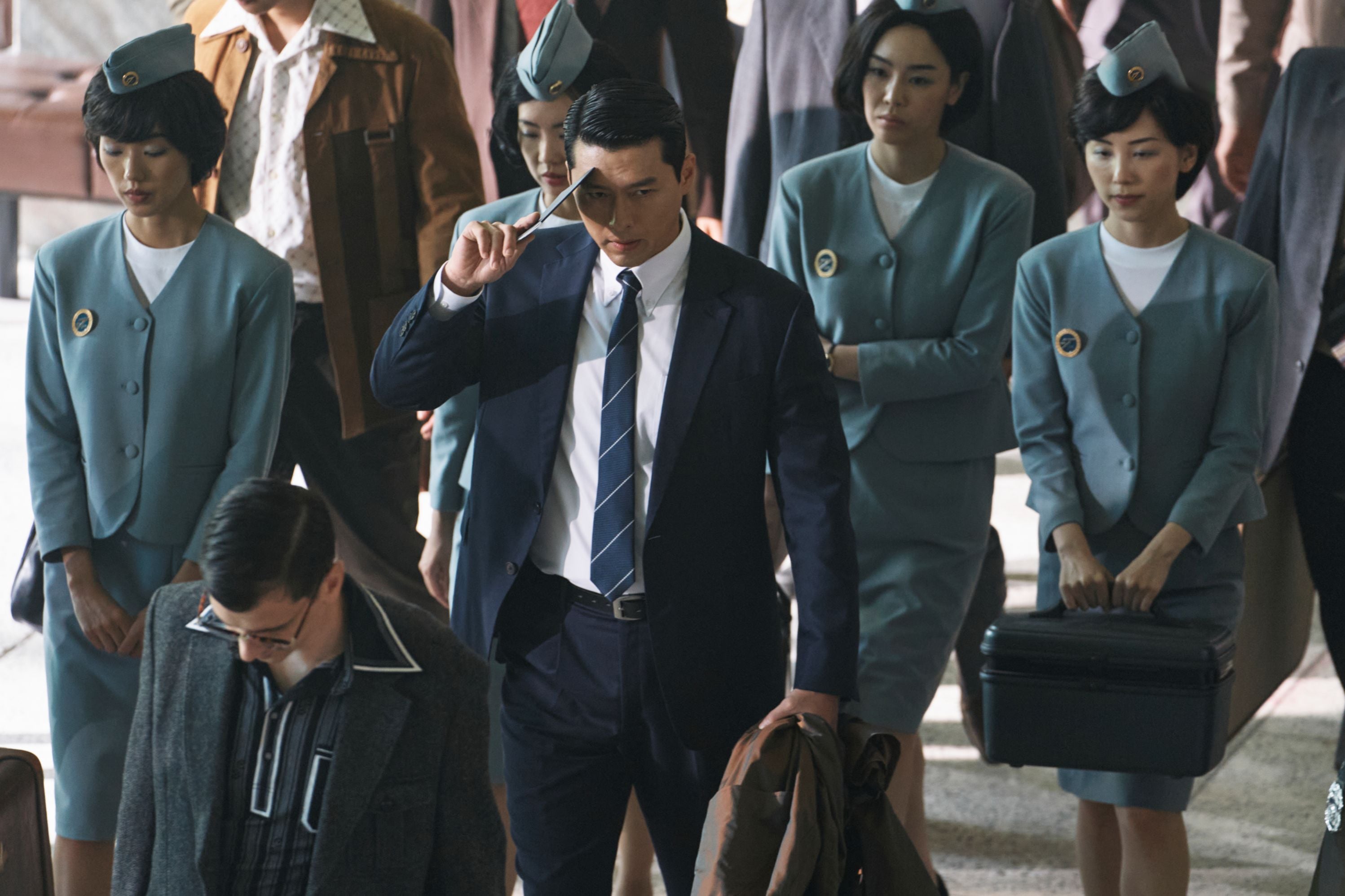 玄彬 X 鄭雨盛強強聯手的Disney+韓劇《韓國製造》，不僅鬥智鬥力，甚至還彼此鬥帥，帶來高強度對決！