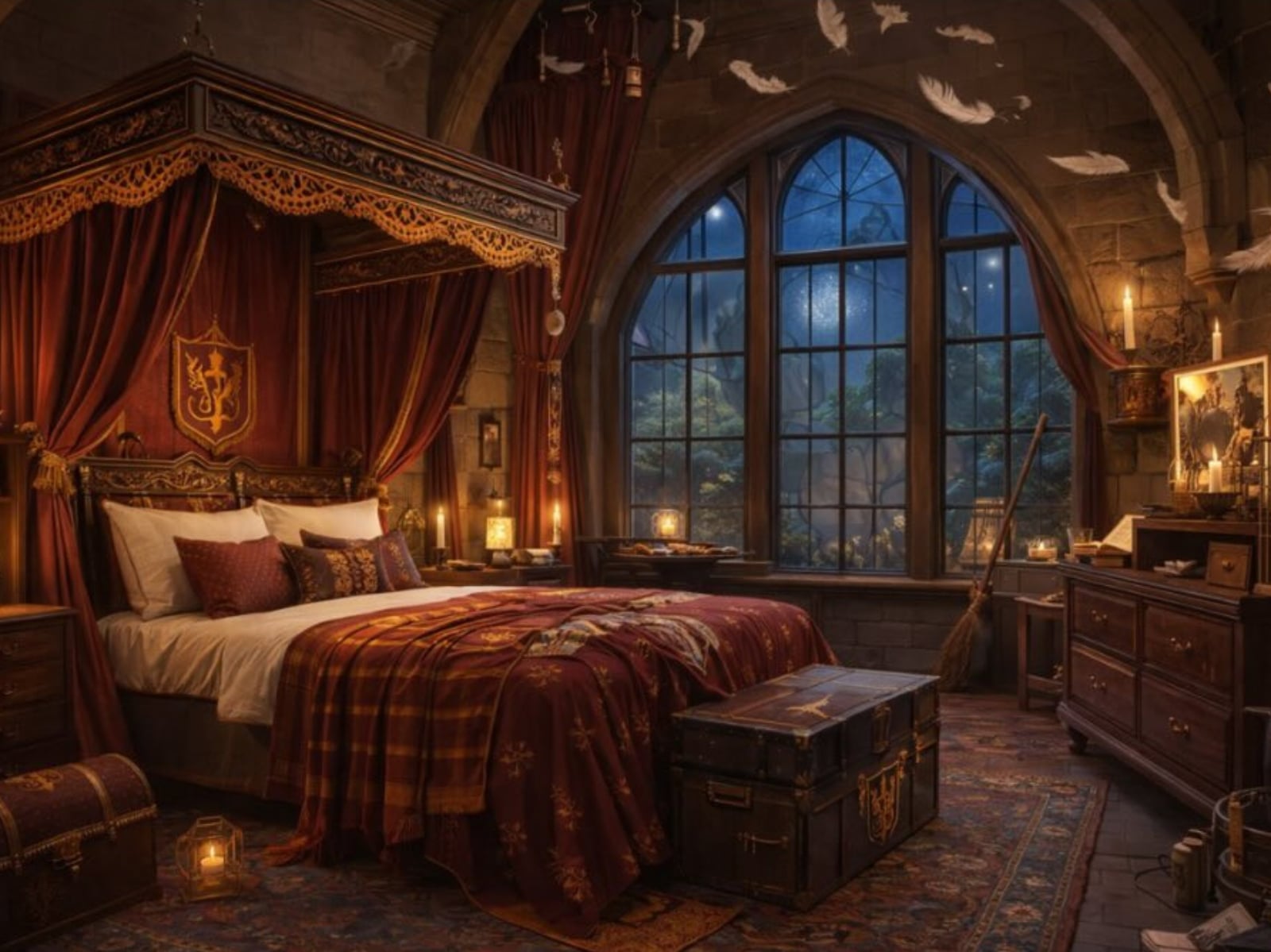 全球首家「哈利波特主題酒店」來了！2026 將在德國隆重開幕