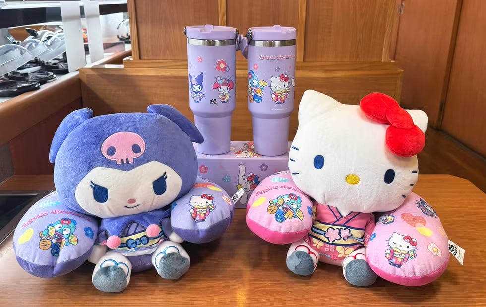 藏壽司三麗鷗聯名 15 款達摩扭蛋 12 月 26 日開搶！各式聯名商品重點一次看