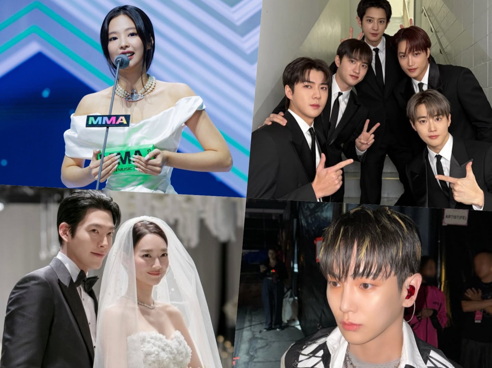 MMA 頒獎典禮、Jennie 同台前任、 EXO 合體演出、 Key 捲入非法醫療⋯｜K-POP 一週大事回顧