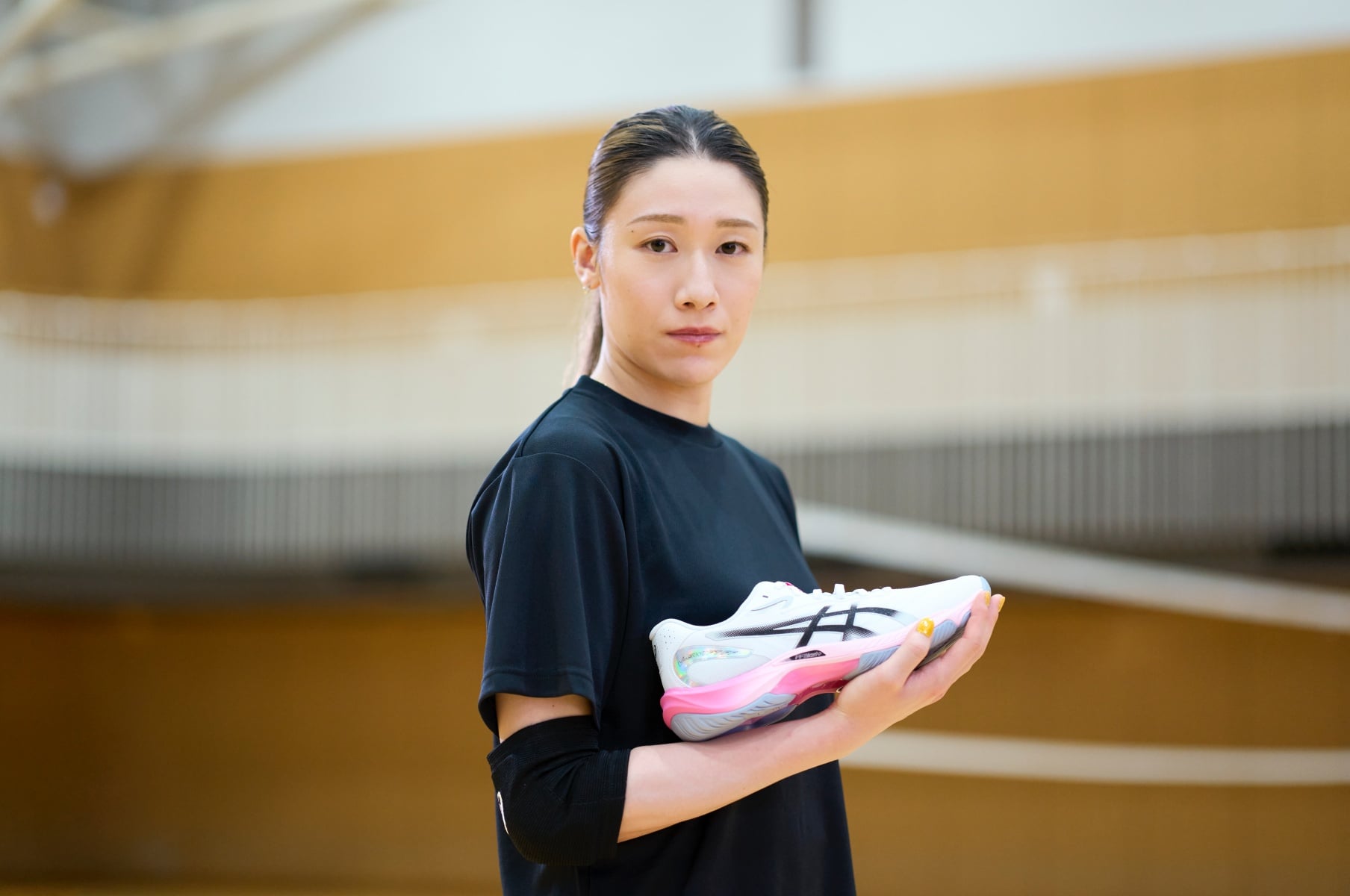 日本女排選手石川真佑正式加入 ASIC 大家庭！全新改代 V-SWIFT FF 5 緩震強化登場！