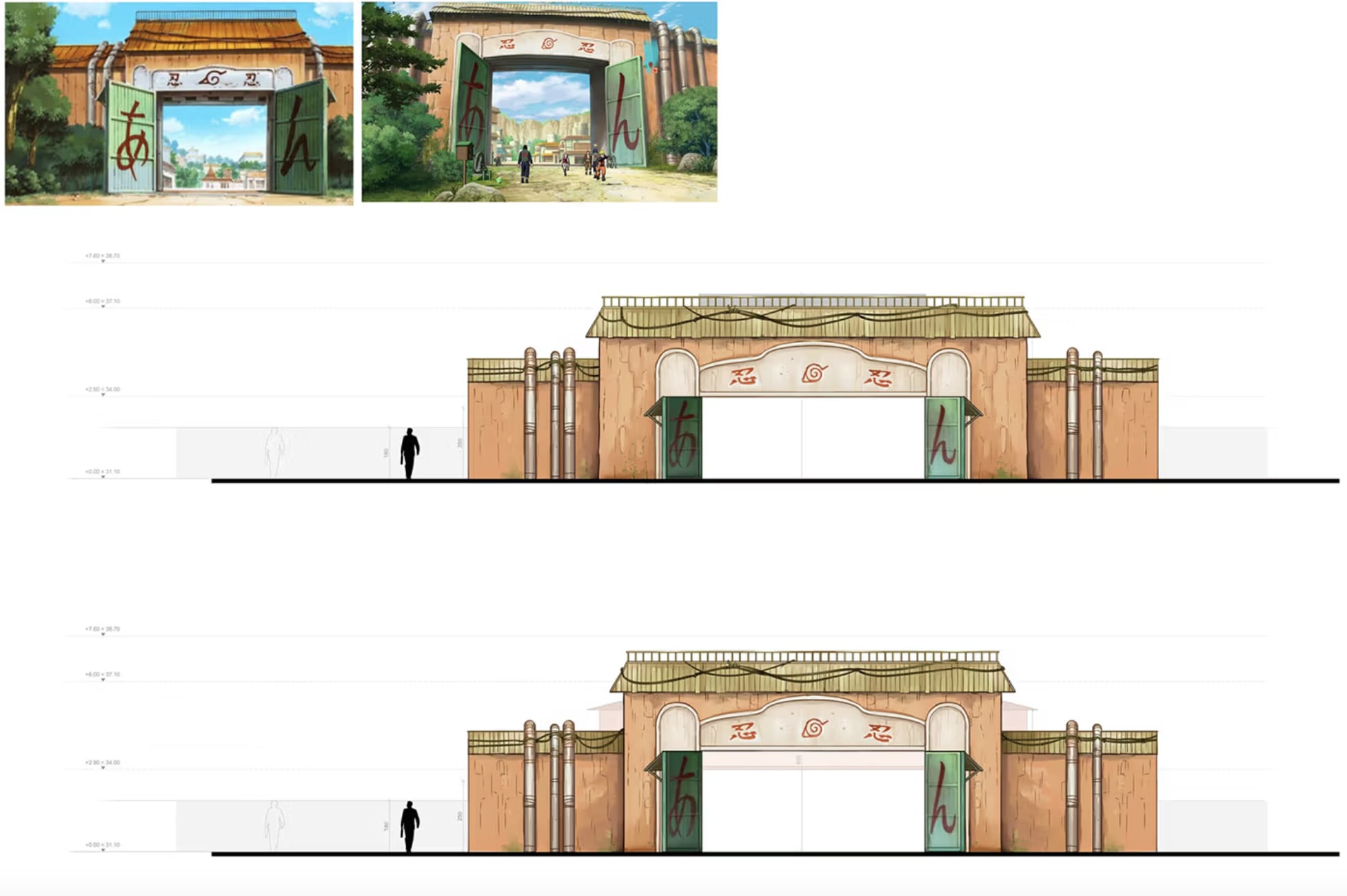 火影迷必朝聖！歐洲首座「木葉樂園」2026 年法國開幕，九尾雲霄飛車、一樂拉麵店神還原！