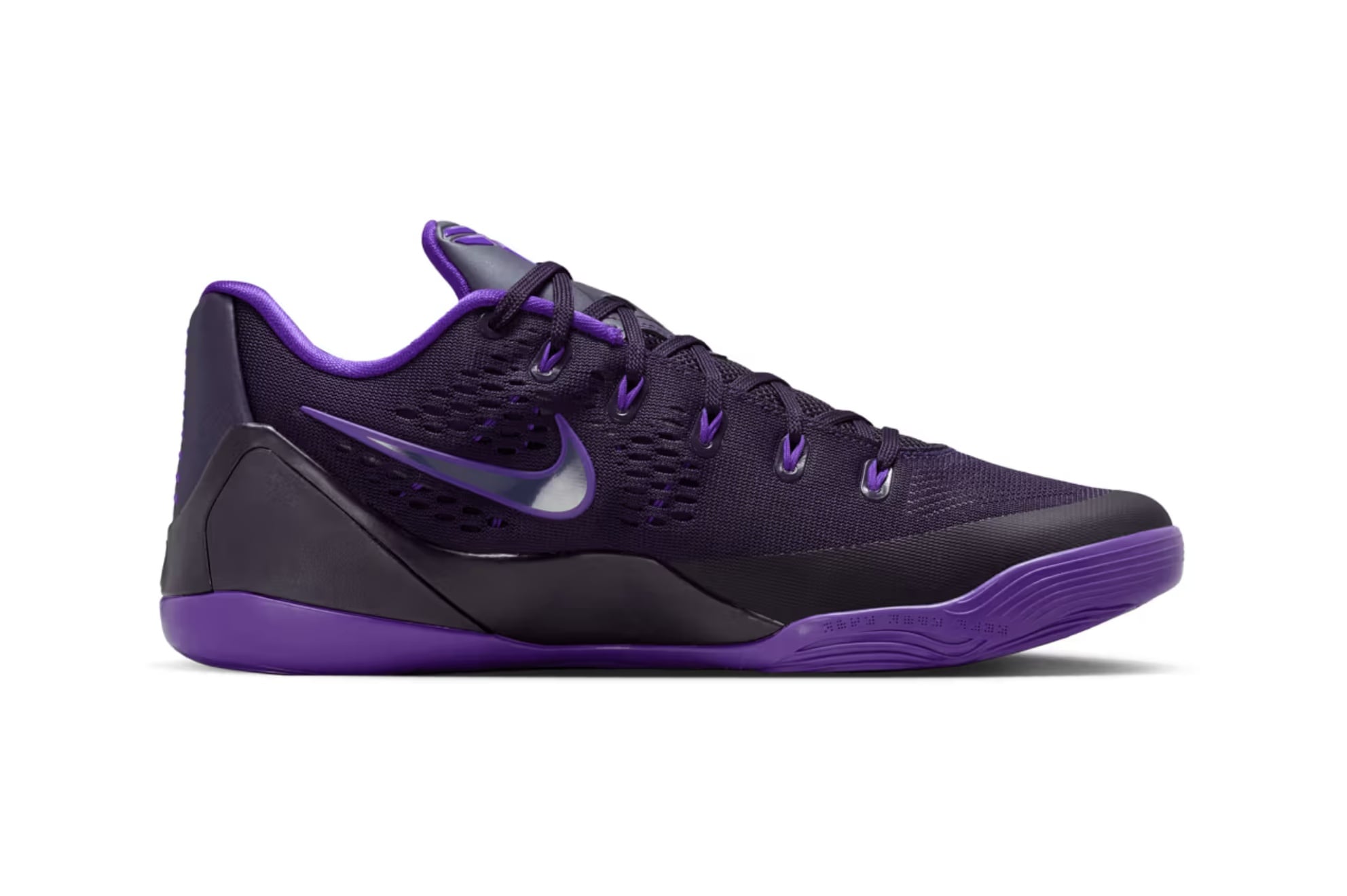 Nike Kobe 9 EM Protro「Purple Dynasty」釋出搶先看！深紫色調霸氣纏繞鞋身！