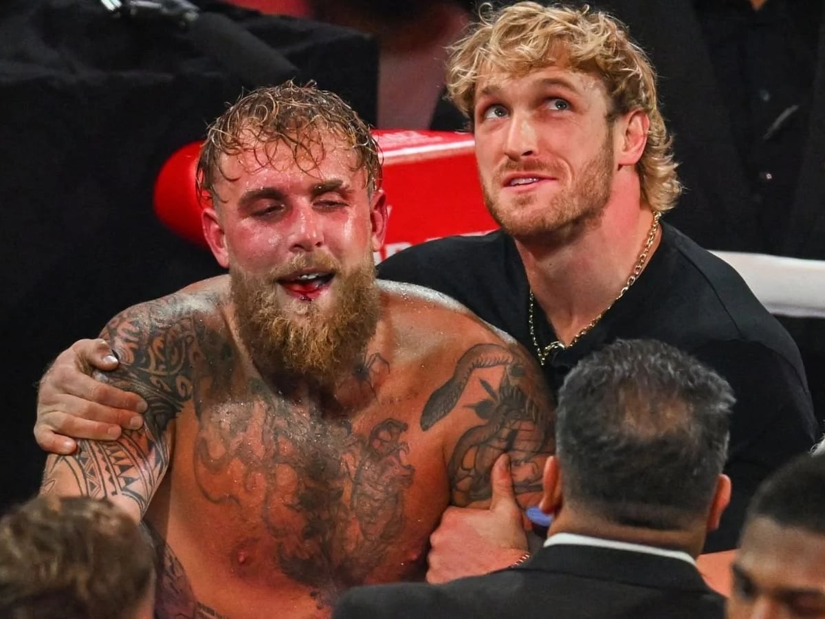 傑克保羅 Jake Paul 被約書亞打爆下巴不能進食！竟將「熱狗」打汁乾掉！