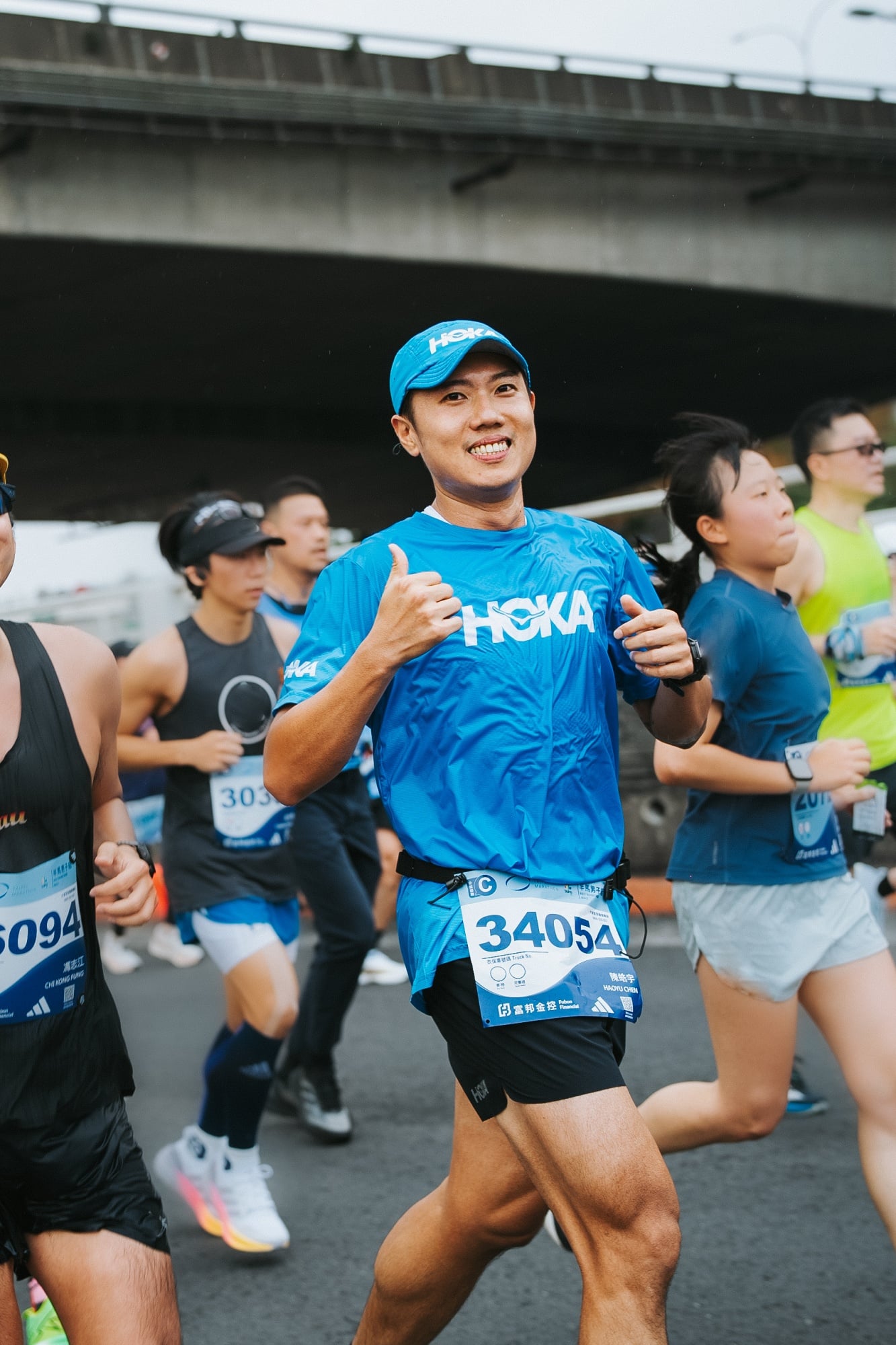 Together We Fly Higher 熱血時刻！ 玖壹壹洋蔥、健志年度馬拉松賽事順利完賽 HOKA 裝備助力 雙雙刷新個人最佳成績