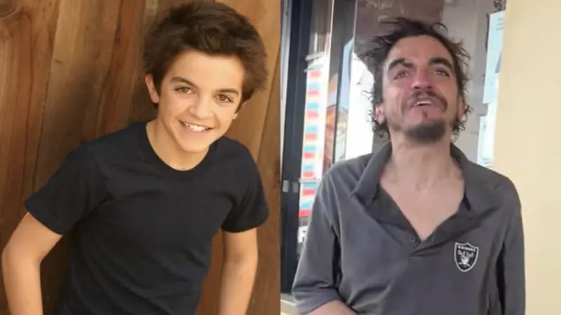 童星泰勒蔡斯 Tylor Chase 近況曝光！流落街頭畫面引網嘆：「好心疼！」