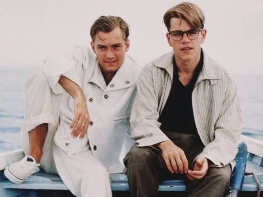 裘德洛 Jude Law 差點拒演《天才雷普利》！坦言：「現在很難想像人生會變怎樣！」