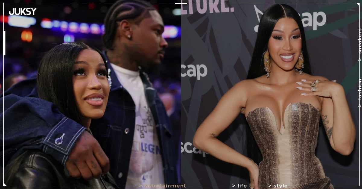 Cardi B 靠 OnlyFans 賺超大！每月收入高達近 3 億台幣超驚人！ - JUKSY 街星