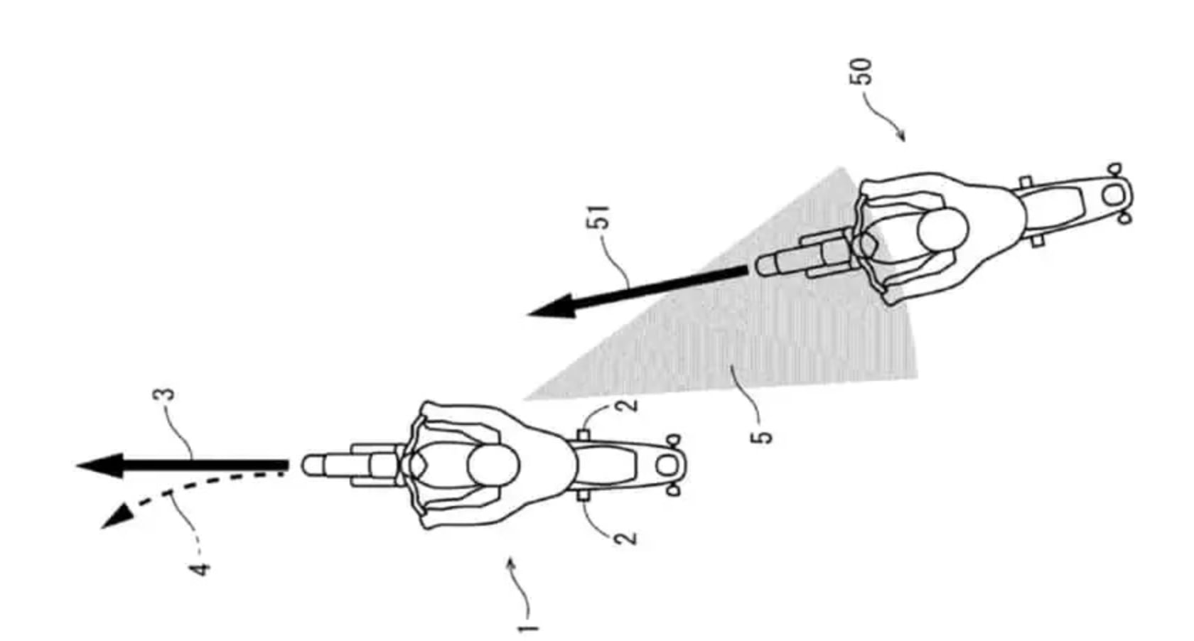 Honda 本田機車自動轉向專利曝光！盲點偵測結合主動閃避系統！