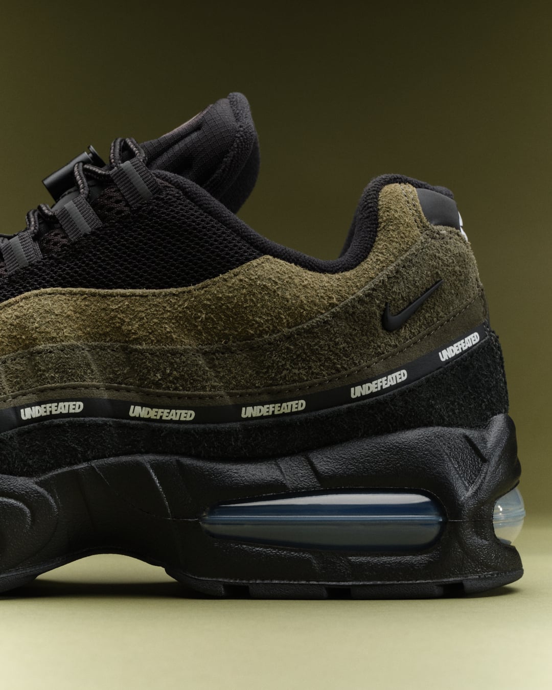 UNDEFEATED × Nike Air Max 95「Medium Olive」台灣發售情報公開！限量 2000 雙的年末大魔王！