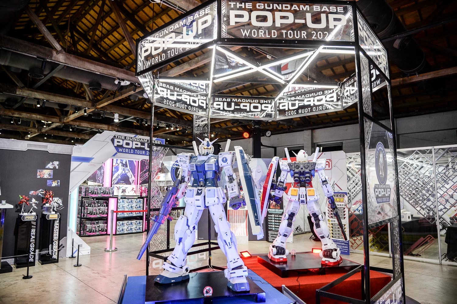 鋼彈模型 45 週年重磅登台！THE GUNDAM BASE 世界巡迴高雄場 5 大亮點整理
